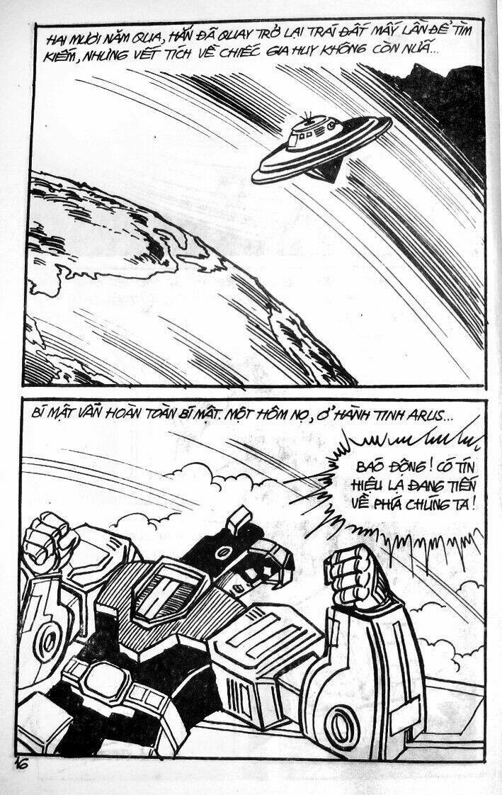 dũng sĩ hesman chapter 114 14