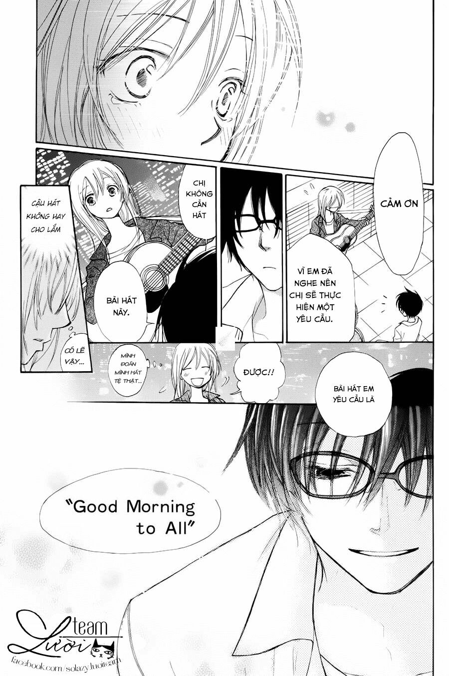 bạn cùng phòng của tôi là một chàng trai trẻ chapter 1 42