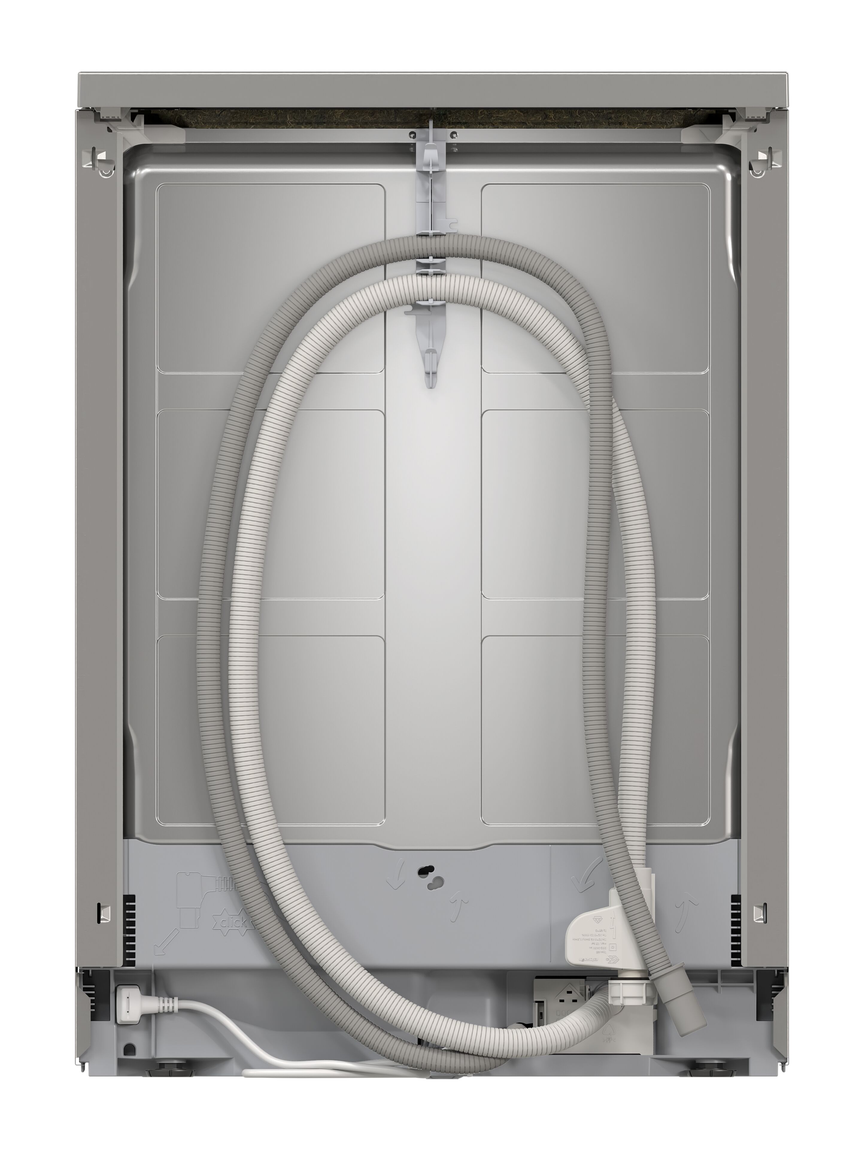 Máy rửa chén độc lập Bosch 14 bộ SMS6ZCI16E - series 6 (màu bạc inox) - Hàng chính hãng