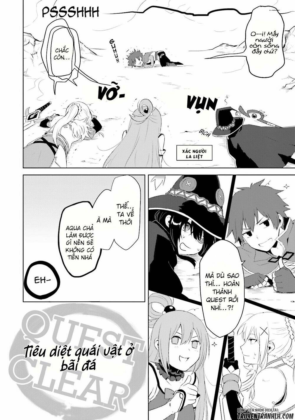 spinoff của konosuba chapter 1 16