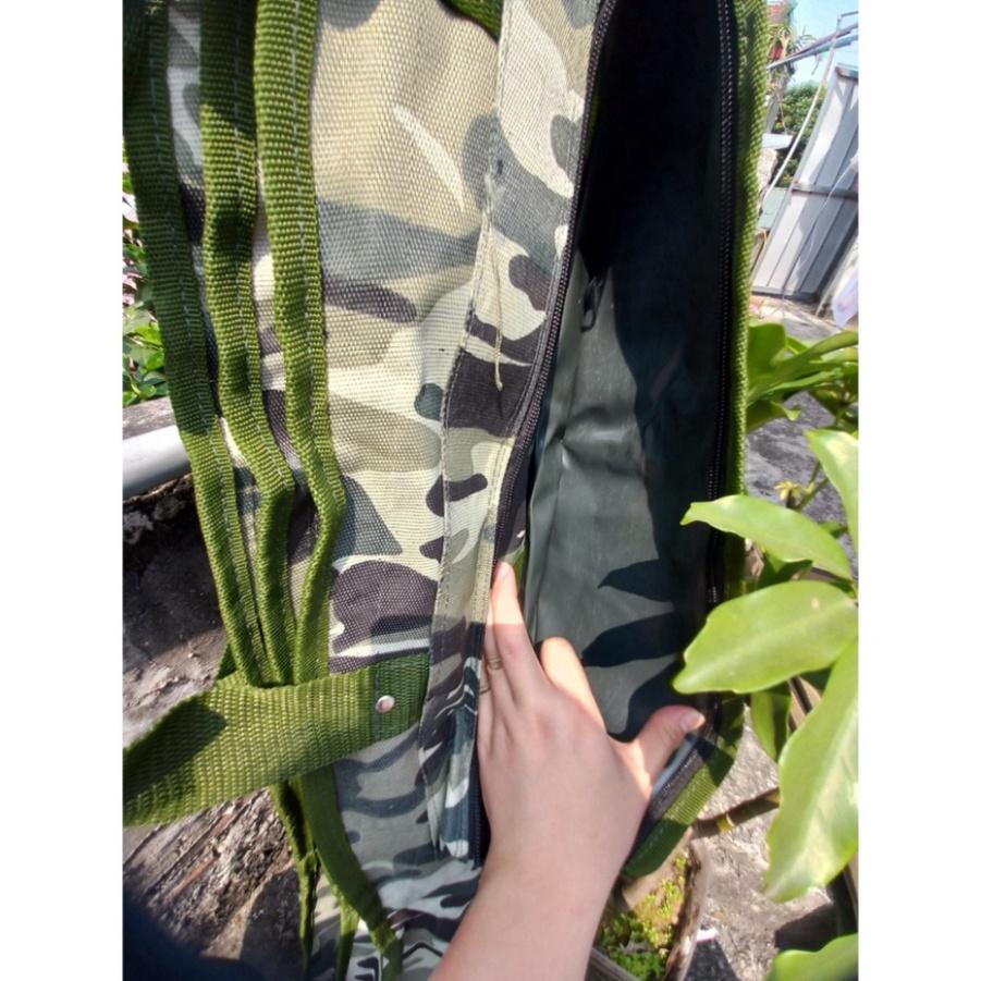 Sale to sale túi đựng cần 1m,1m1,1m2,1m3,1m4,1m5,1m6, 2 ngăn, 3 ngăn rằn ri, bao đựng cần rằn ri - uy tín - xả hàng tồn