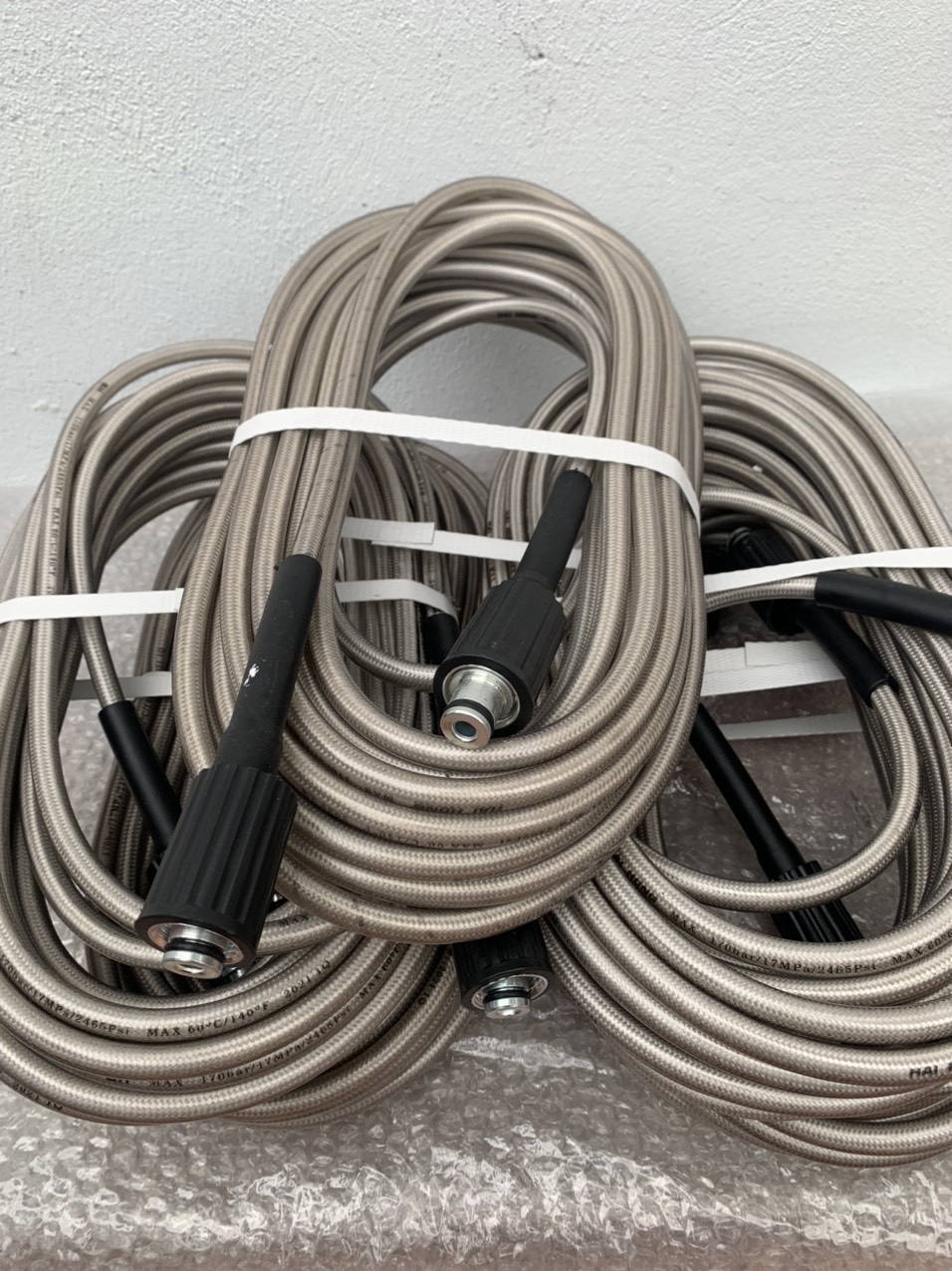 BỘ DÂY 15M DÙNG CHO MÁY RỬA XE ÁP LỰC CAO