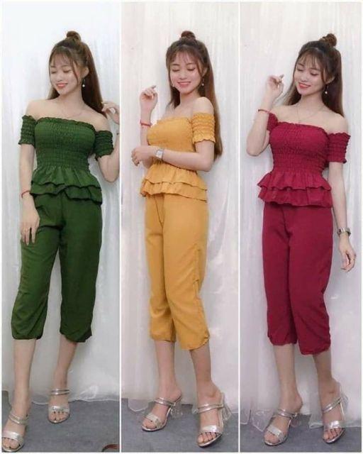 Combo 5 bộ kate lụa