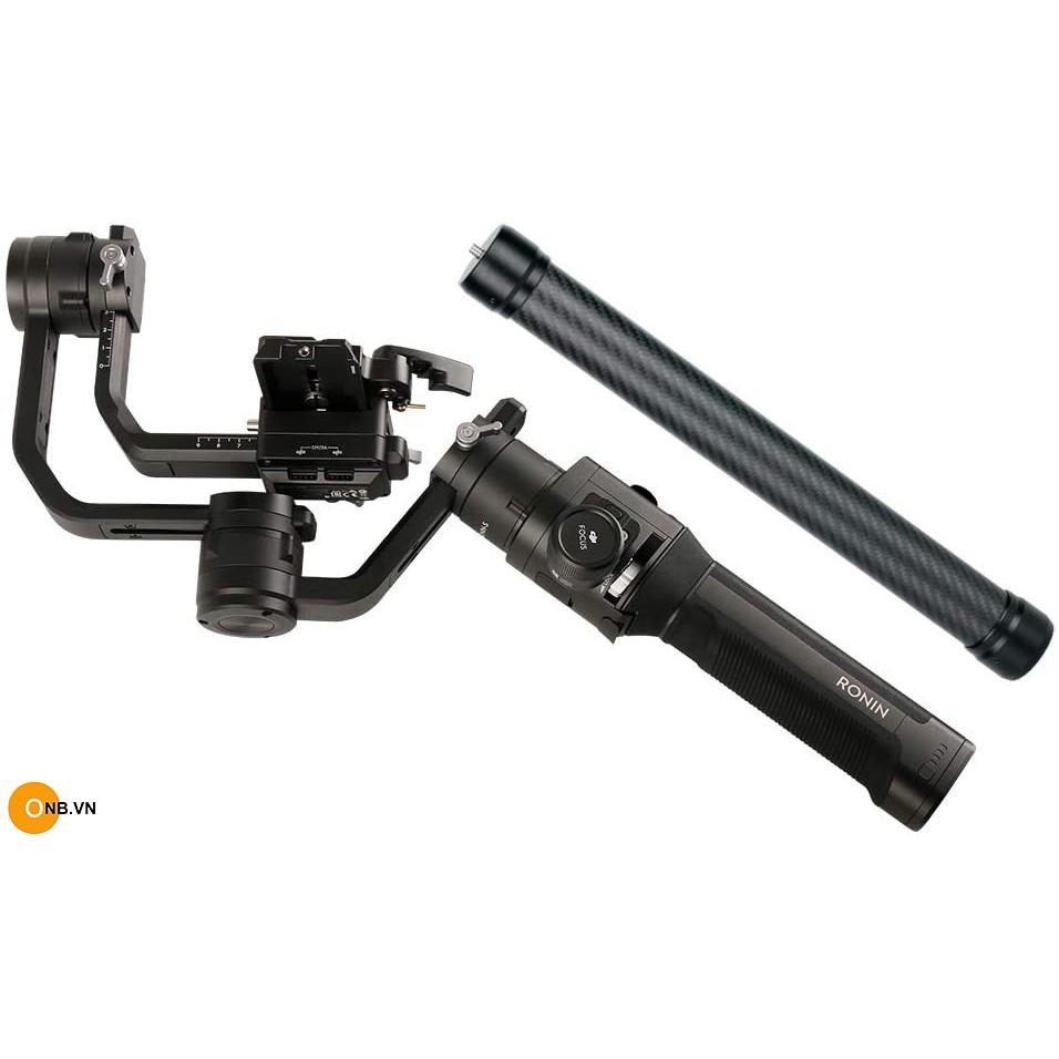 Monopod Uurig DH-10 gậy nối dài 35cm Carbon cho Gimbal máy ảnh, điện thoại