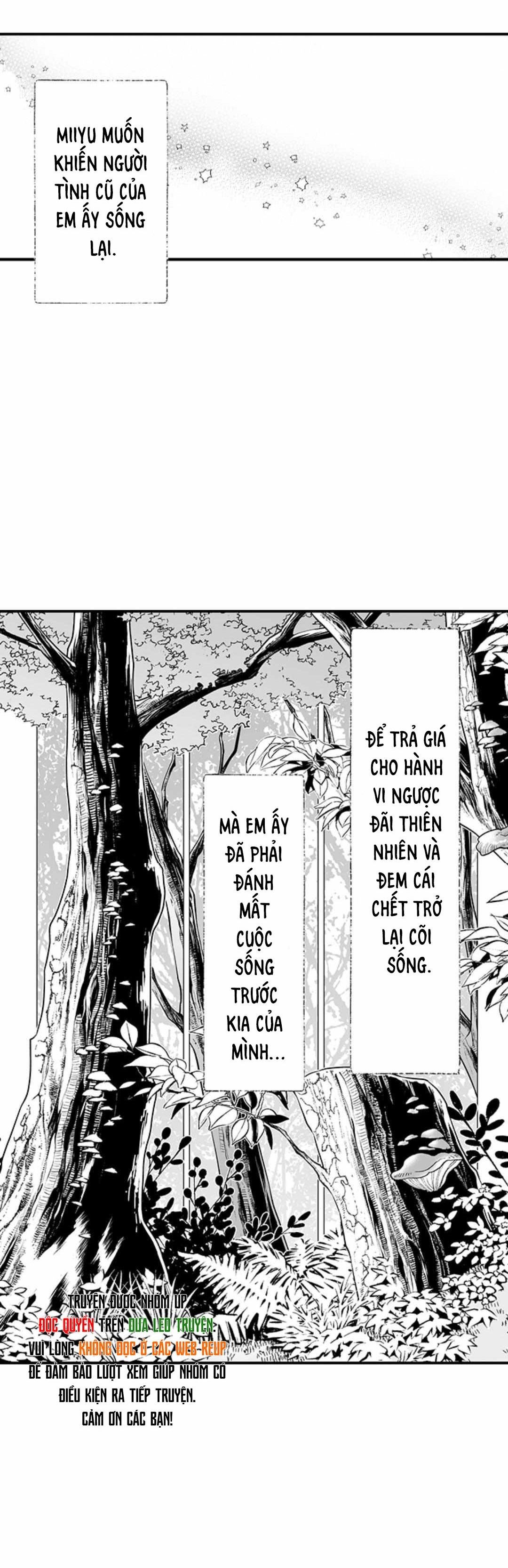 tôi chỉ muốn mang người yêu đã chết trở về chapter 21 10