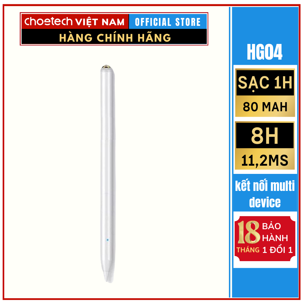 Bút cảm ứng Stylus Pen CHOETECH HG04