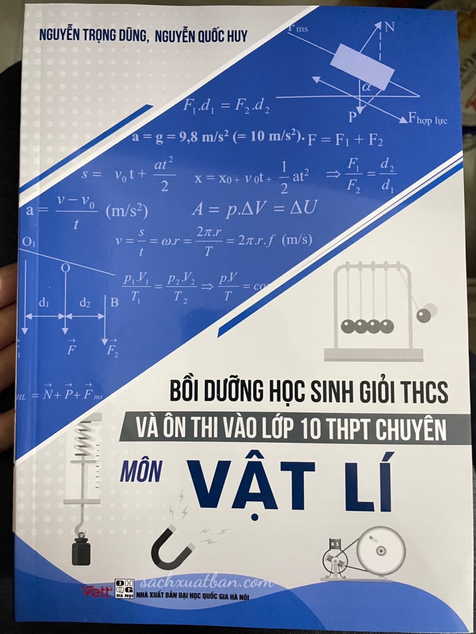 Sách Bồi dưỡng HSG THCS và ôn thi vào lớp 10 THPT Chuyên môn Vật lí