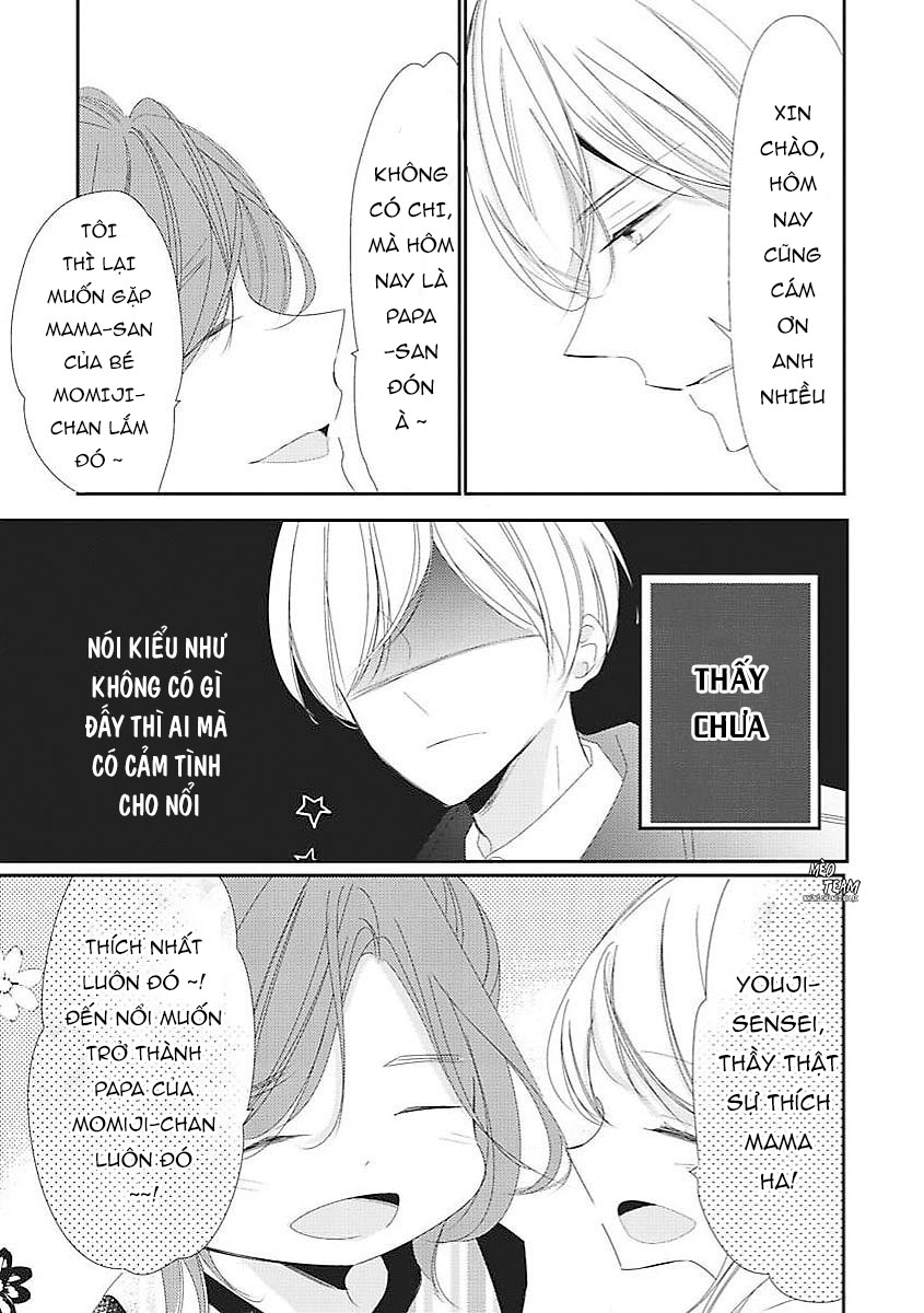 sự tình lovestory nhà saikawa chapter 20 16