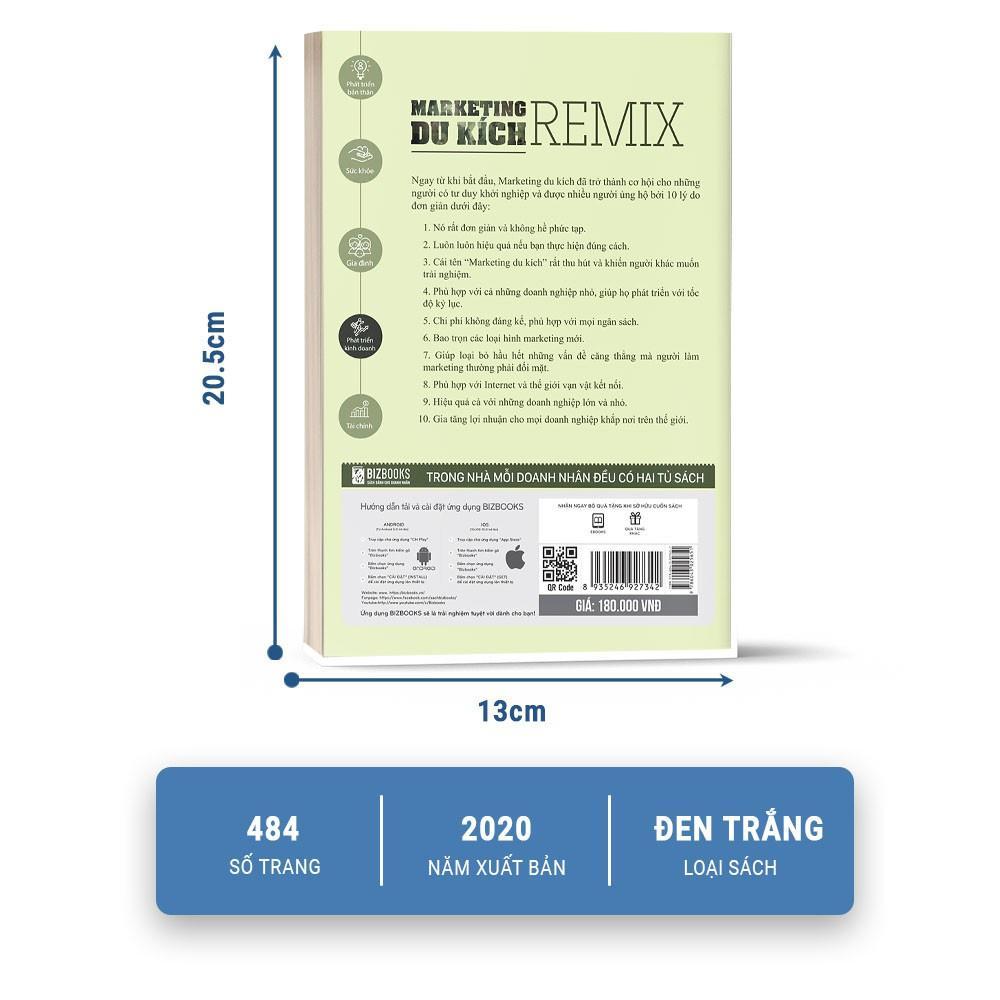 Marketing du kích Remix - Marketing du kích cho doanh nghiệp từ A đến Z - Bản Quyền