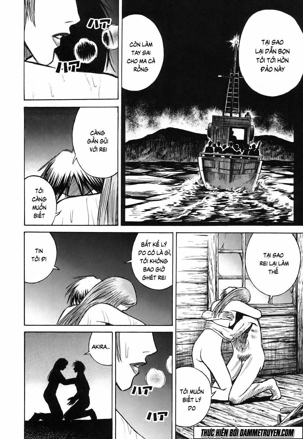 đảo ma cà rồng chapter 113 17