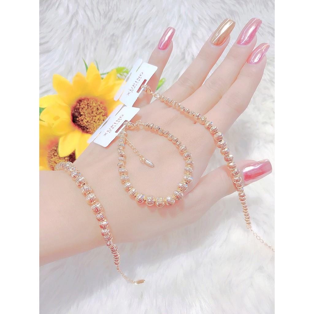 Lắc Tay Nữ Hạt - Lắc Tay Nữ Hạt Thiết Kế Sang Trọng