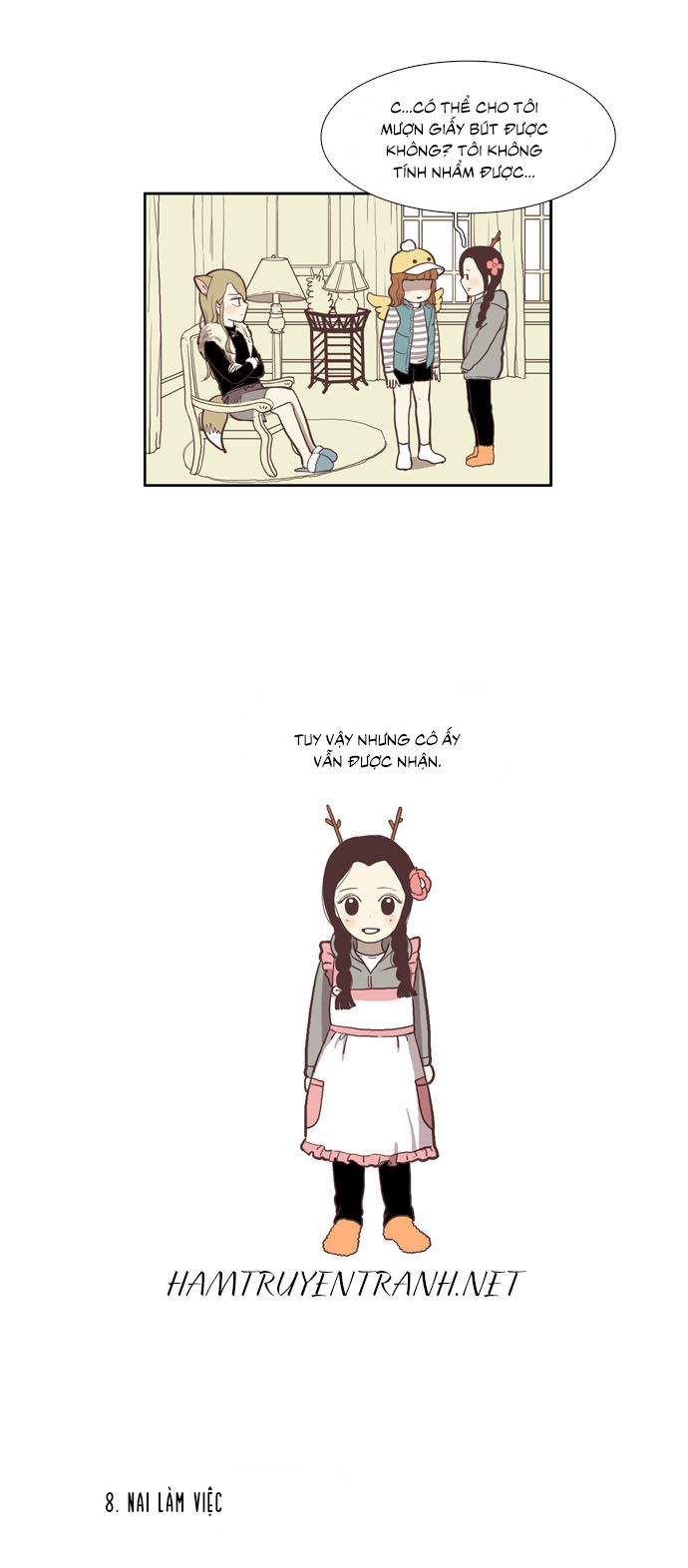 thế giới con gái chapter 25 14