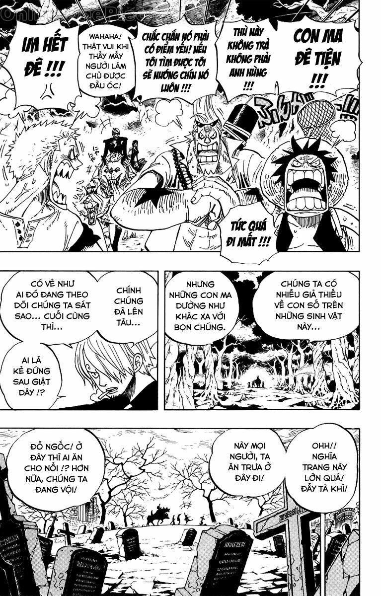 đảo hải tặc - one piece chapter 448 12