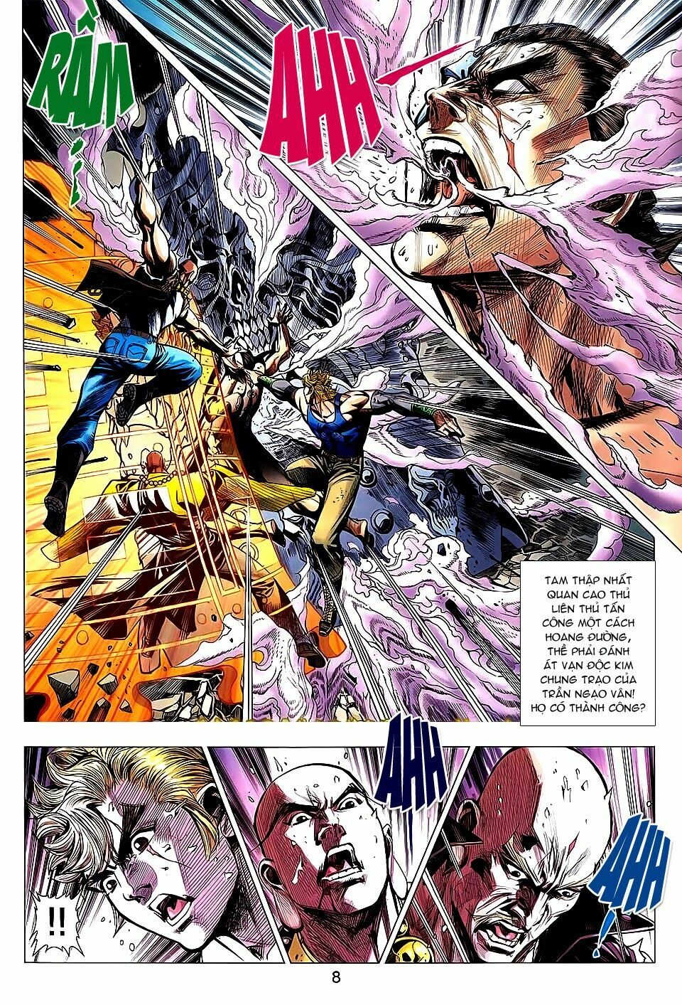 thạch hắc long truyện chapter 78 7