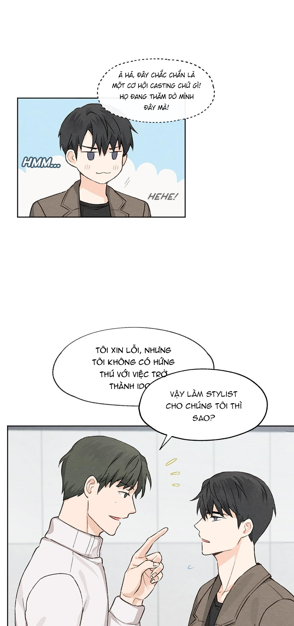 yêu hay không yêu chapter 3 8