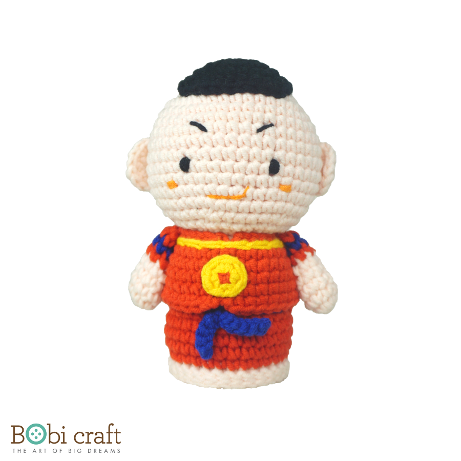Thú bông len Bobicraft - Mẹo - Đồ chơi an toàn Quà tặng bé