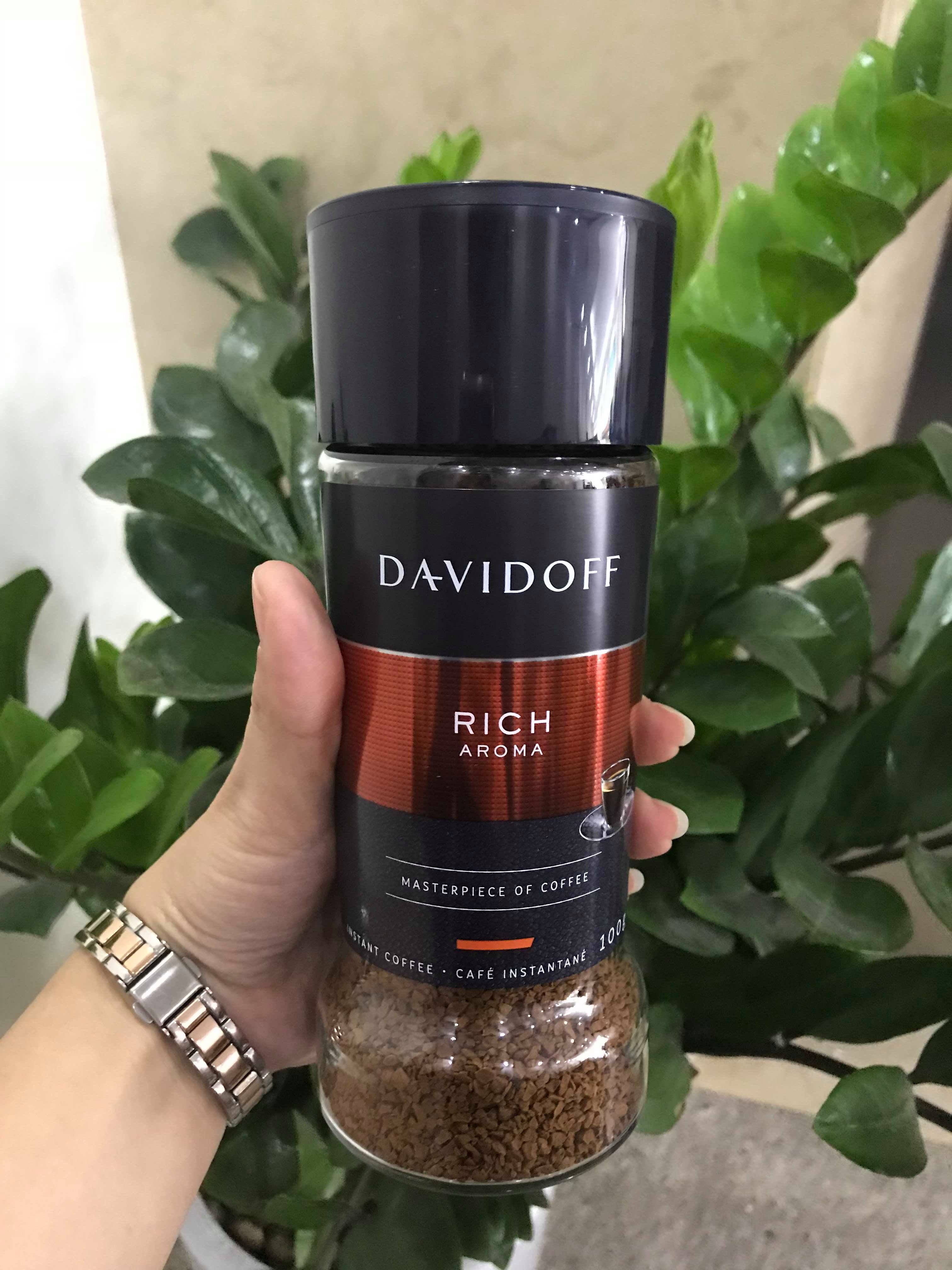 Cà phê hòa tan - Davidoff Café Rich Aroma - 100g