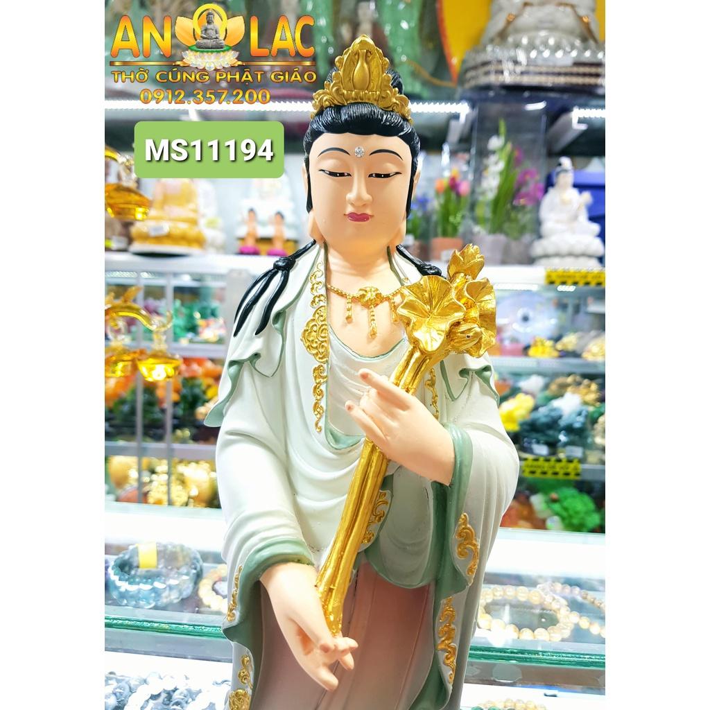 Tam Thánh Phật 50cm Màu T1 Poly