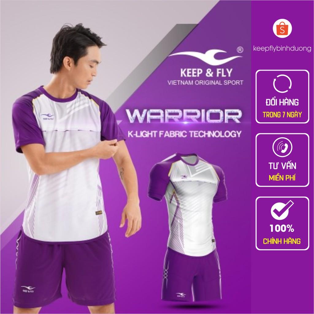 Bộ Quần Áo Bóng Đá Warrior - Tuấn Anh x Keep &amp; Fly