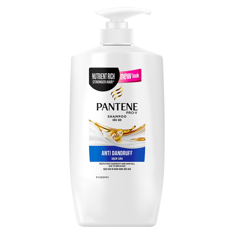 Dầu Gội Pantene Hỗ Trợ Trị Gàu