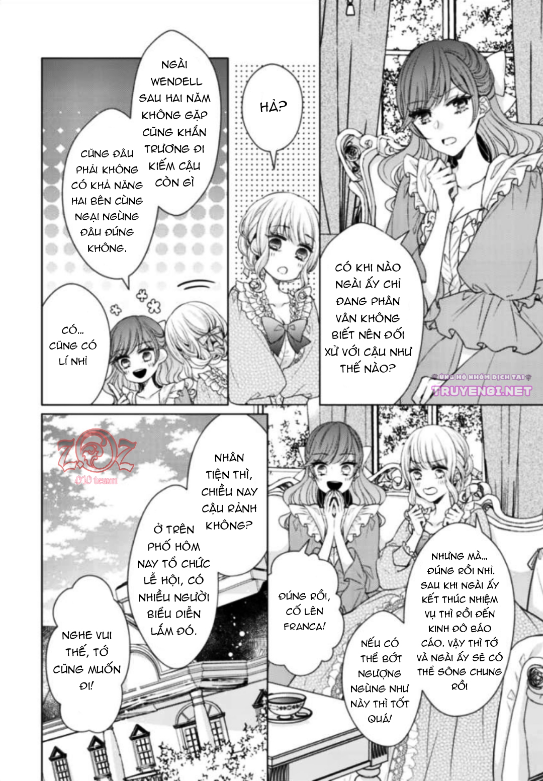 tướng quân đại nhân đang chìm đắm trong tình yêu (full) chapter 1.2 8