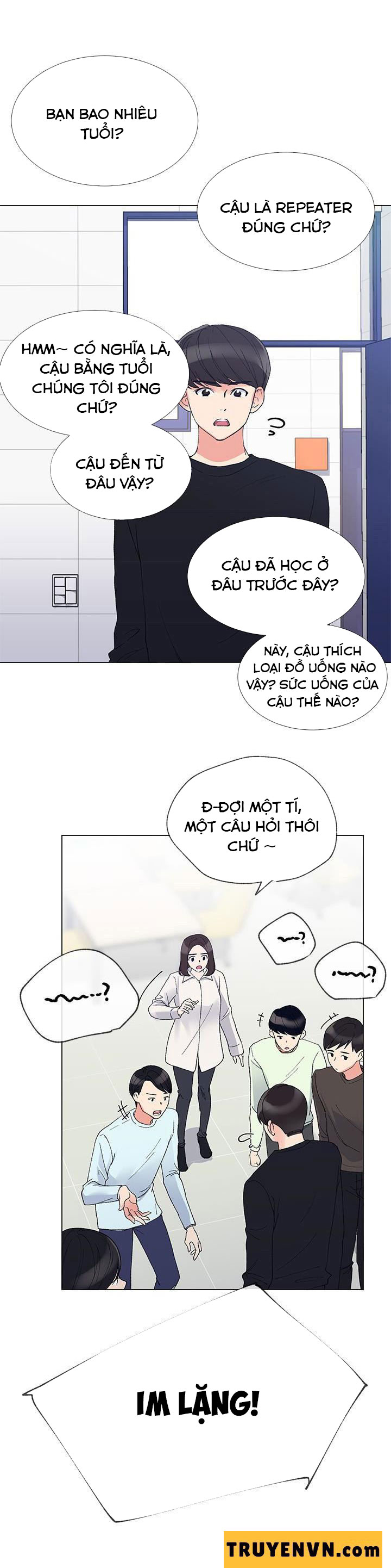 unlucky girl - cô nàng xui xẻo chapter 29 13