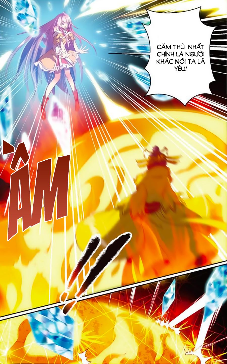 Hương Mật Trầm Trầm chapter 74 - Trang 7