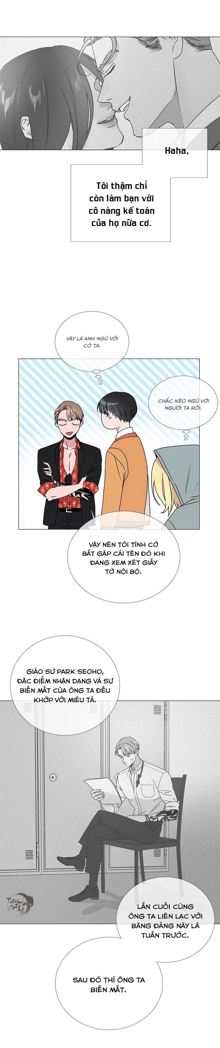 đặc vụ red candy chapter 20 2