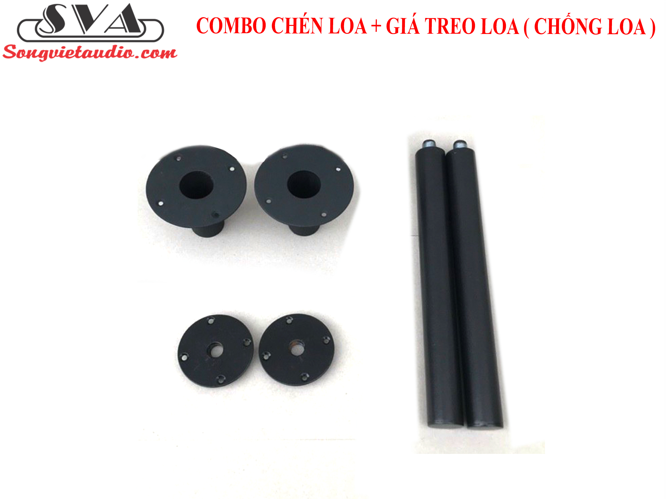 COMBO CHÉN LOA + GIÁ TREO LOA ( CHỐNG LOA )