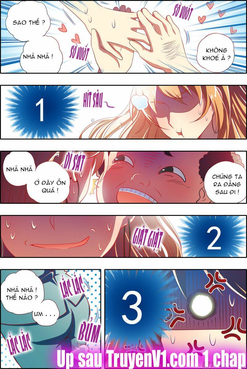 bắt đầu làm minh tinh từ hôm nay chapter 1 10