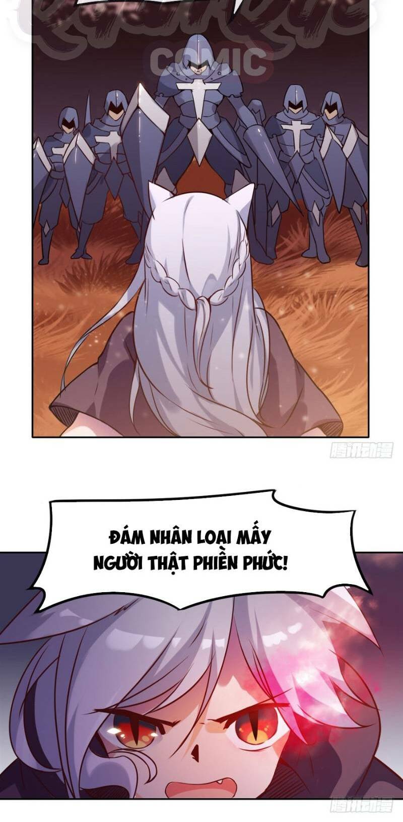 nhặt ma vương về làm nữ hầu chapter 5 36