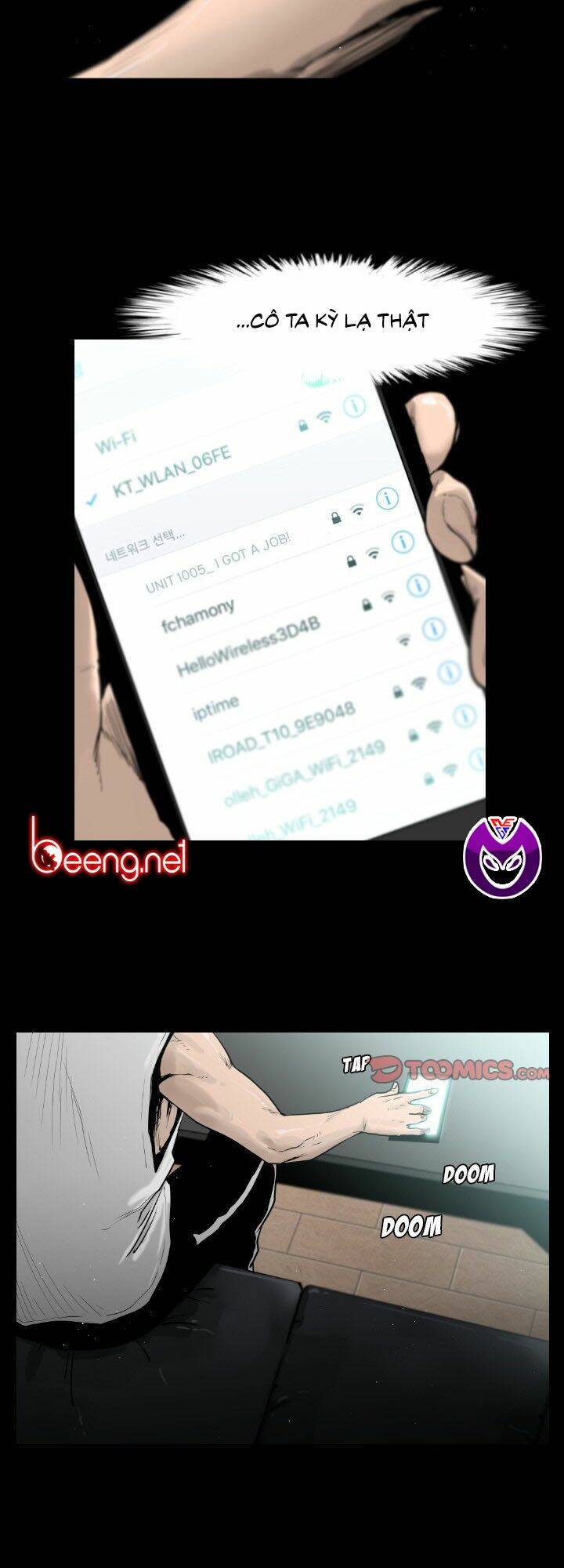 kẻ mạnh nhất - tong edge chapter 8 10