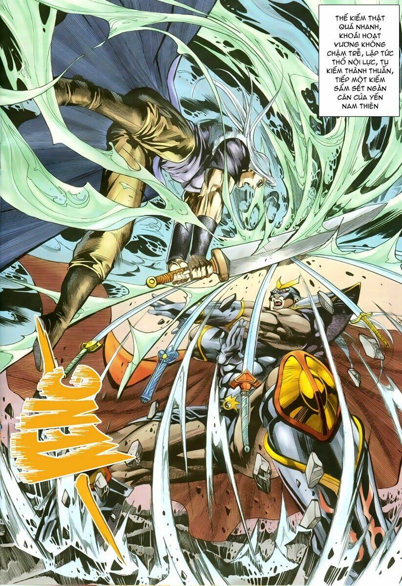 cổ long quần hiệp chapter 8 30