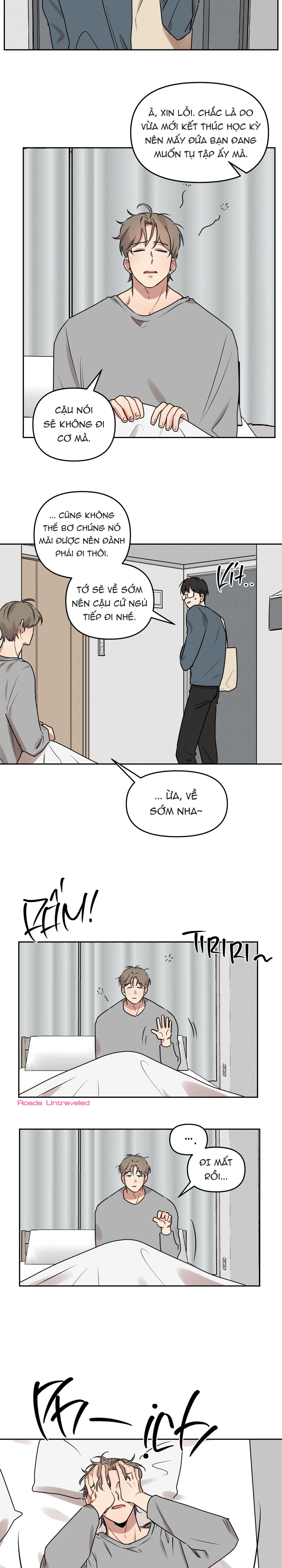 nói rằng cậu nghe rồi đi chapter 13 7