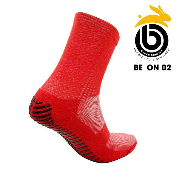 Vớ đá banh, tất đá bóng, tất chống trơn, chống trượt B-SOCK BE-ON môn thể thao bóng đá - Dungcusport