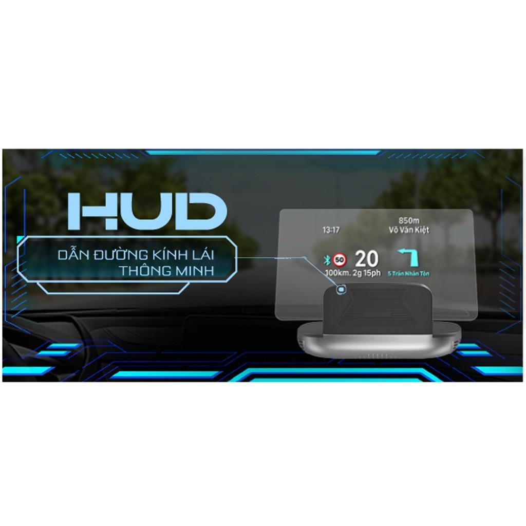 Vietmap H1AS - Màn hình HUD Cảnh báo giao thông dẫn đường Vietmap Live - Báo áp suất lốp - Hàng chính hãng