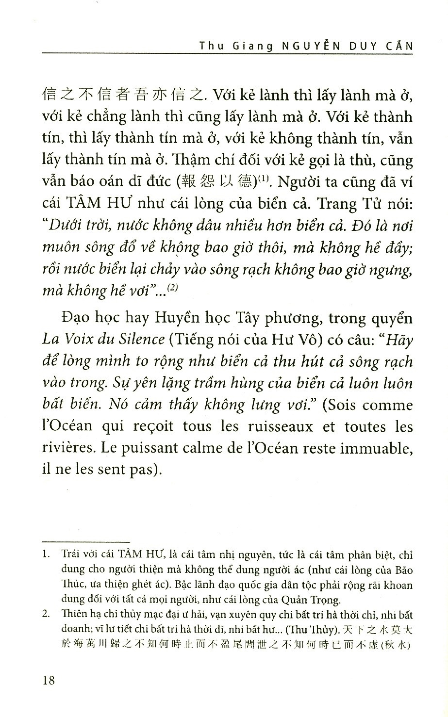 Tinh Hoa Đạo Học Đông Phương (Tái Bản 2021)