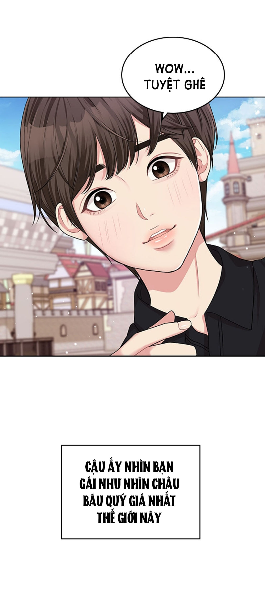 gửi em người đánh cắp những vì sao - to you who swallowed a star chapter 9.2 5