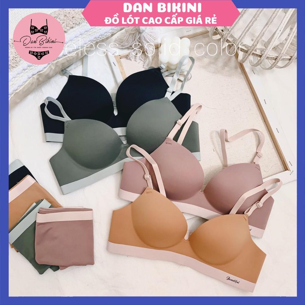 Áo Lót Nữ ️️ Áo Ngực Nữ đúc su không gọng mềm mại sexy điệu đà mẫu AL19