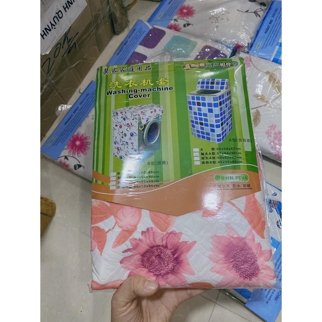 Áo Trùm Máy Giặt Loại Dày Lớn 7-9KG