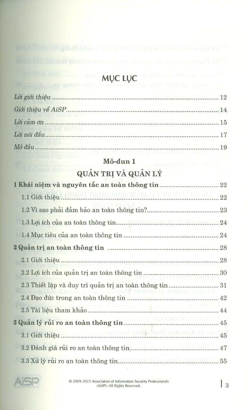 IS - BOK 2.0 - Bộ kiến thức cốt lõi về an toàn thông tin