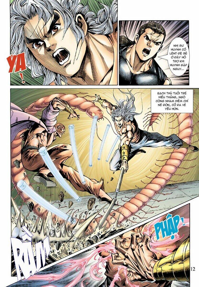 tân tác long hổ môn chapter 136 12