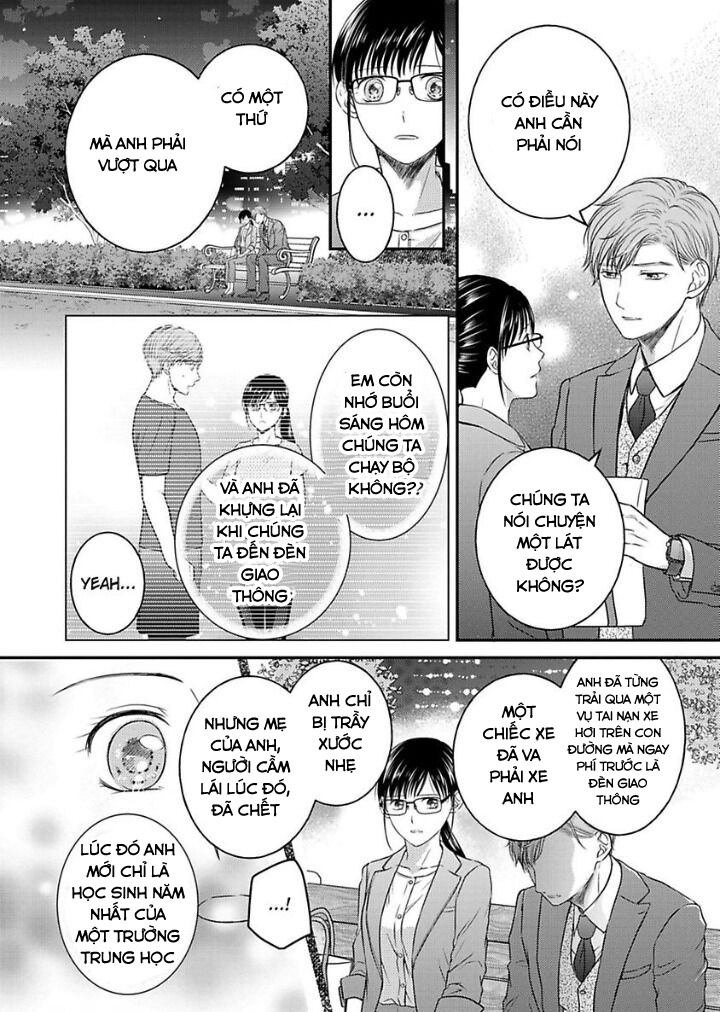 anh ấy ép buộc tôi phải kết hôn chapter 4.2 4