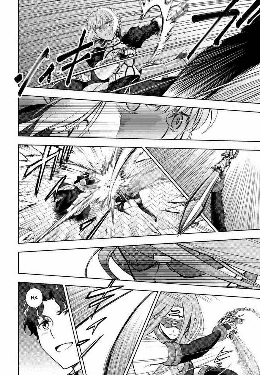 chén thánh: đêm định mệnh chapter 17 19