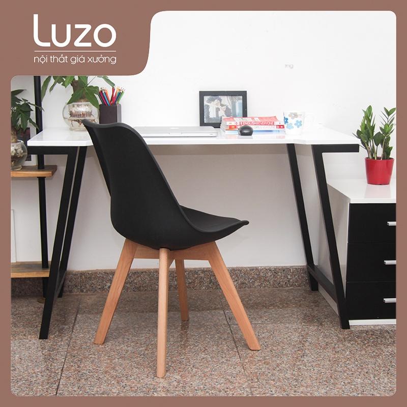 Bàn làm việc tại nhà Wonder Desk gỗ MDF - Luzo Home (Hình ảnh thật)