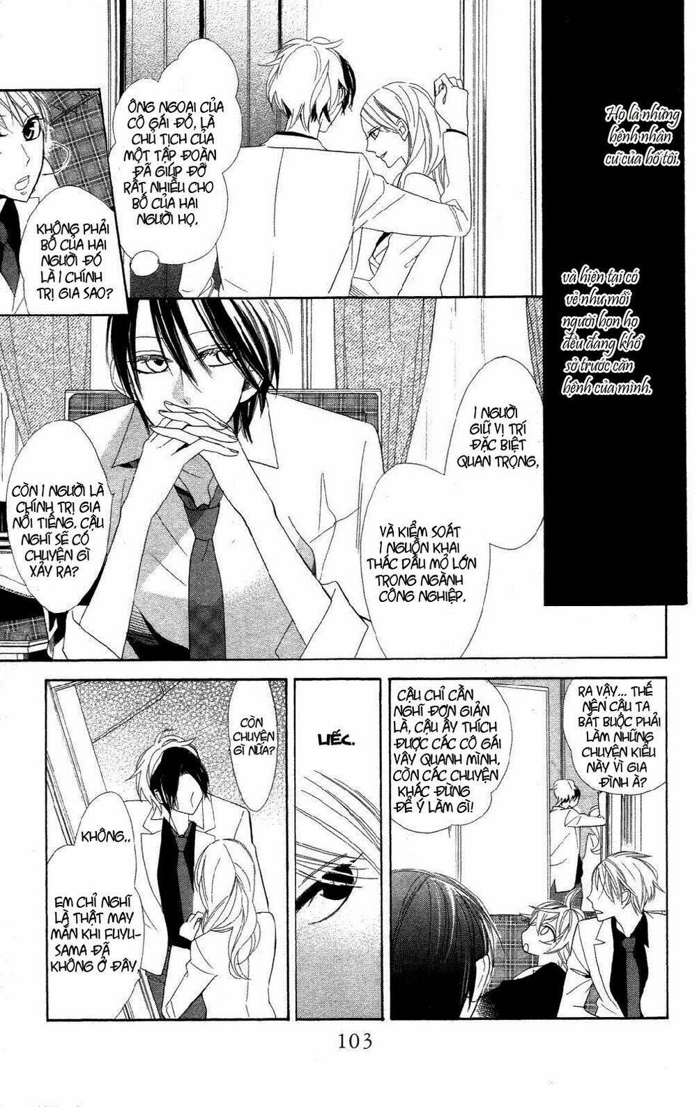 love sick chapter 4 6