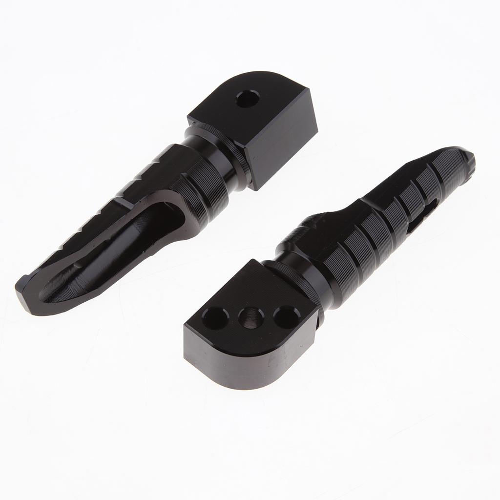 2pcs Rear Footrest Footrest for KAWASAKI Z800 Z900 Z1000