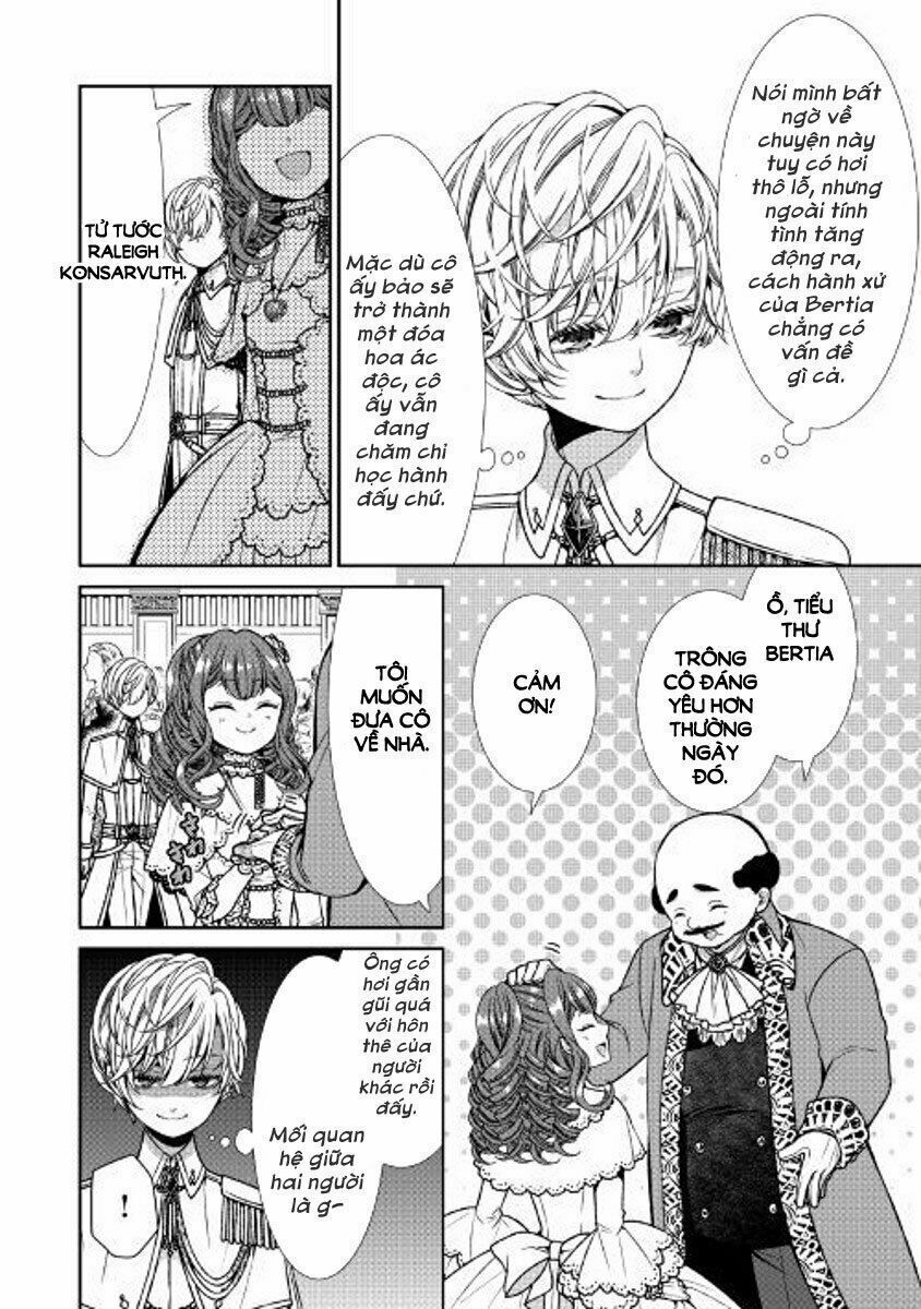 nhật ký theo dõi vị hôn thê tự nhận mình là nữ phụ phản diện 1 chapter 3 12