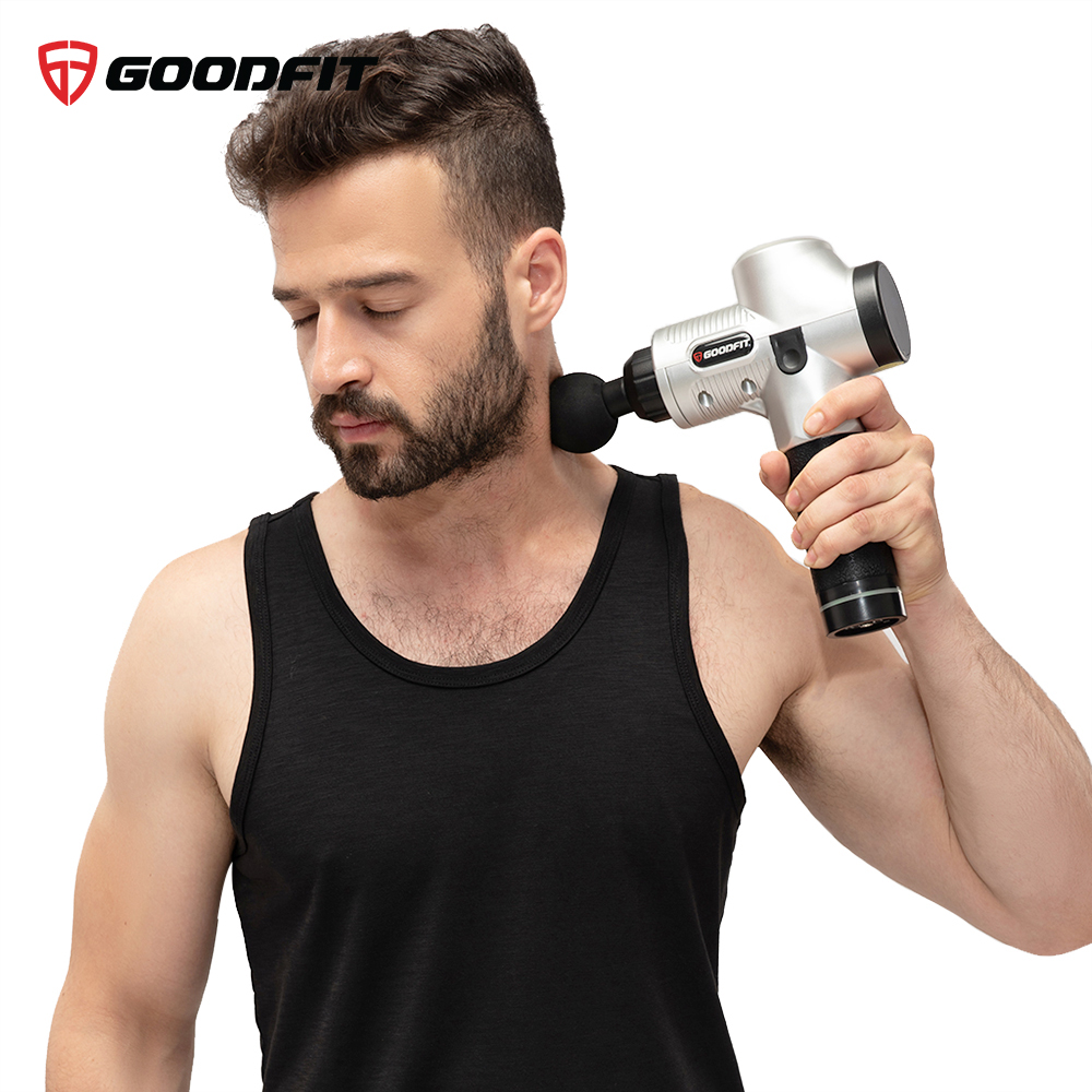 Máy mát xa cầm tay Massage Gun chính hãng GoodFit GF211MG