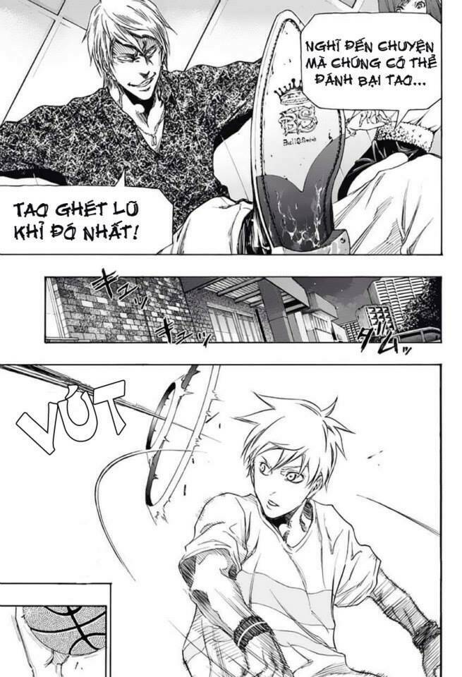 kuroko – tuyển thủ vô hình: trận đấu cuối cùng chapter 2 10